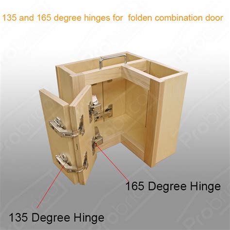 165135corner Folden Kitchen Cabinet Hidden Flush Door Hinges