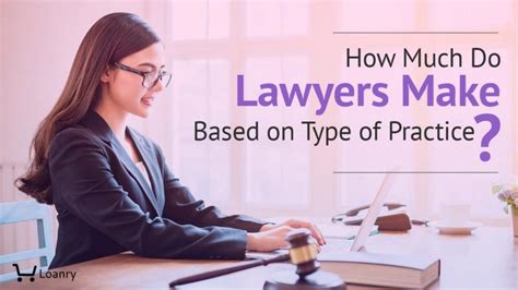 How Much Do Lawyers Make Based On Type Of Practice Loanry