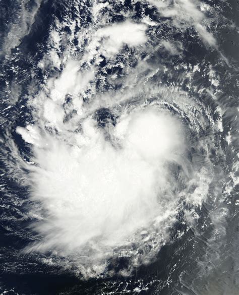 Earth Snapshot Tropical Storm Leslie 12l With Maximum Sustained