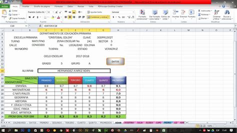 50 Formatos De Excel Para Reportes Ufreeonline Template