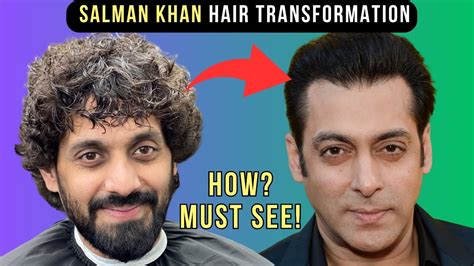 Bollywood Star Haircut Transformation: Secrets to Achieving Salman Khan
