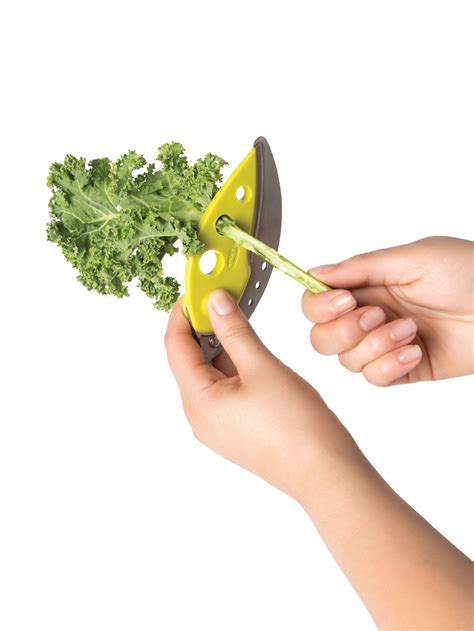 Looseleaf Plus Kale And Herb Stripper With Stainless Steel Shears