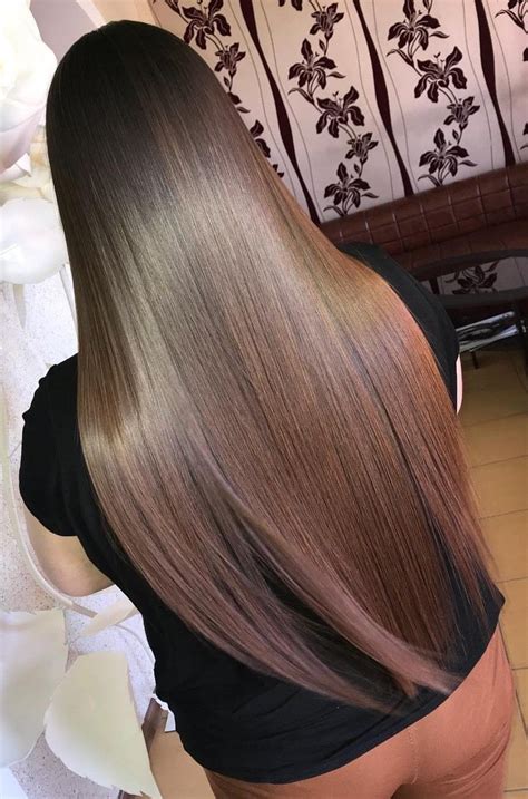 How To Get Long Straight Silky Hair