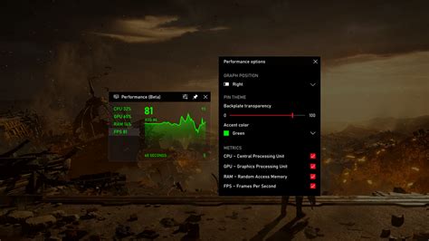 October 2019 Xbox Game Bar Update Enables Fps Counter And Achievement