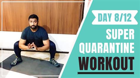 Quarantine Workout And Life Day 8 Beginner Advance Wkt Youtube