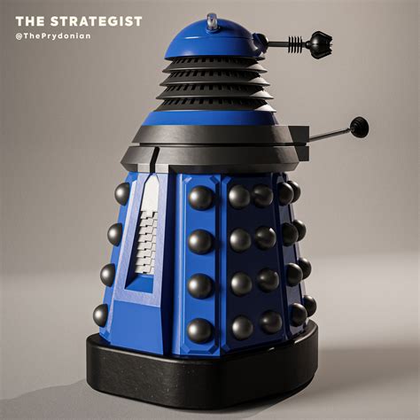 Paradigm Dalek Strategist 2010 By Theprydonian On Deviantart