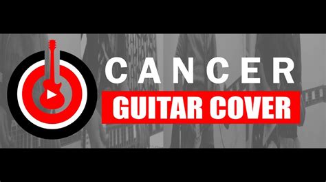 My Chemical Romance Cancer Guitar Cover Youtube
