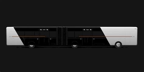 Audi City Bus A Conceptual Design Of A Futuristic Bus Productdesign