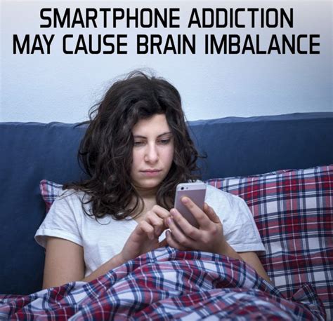 Smartphone Addiction Brain Imbalance Medical Age Management