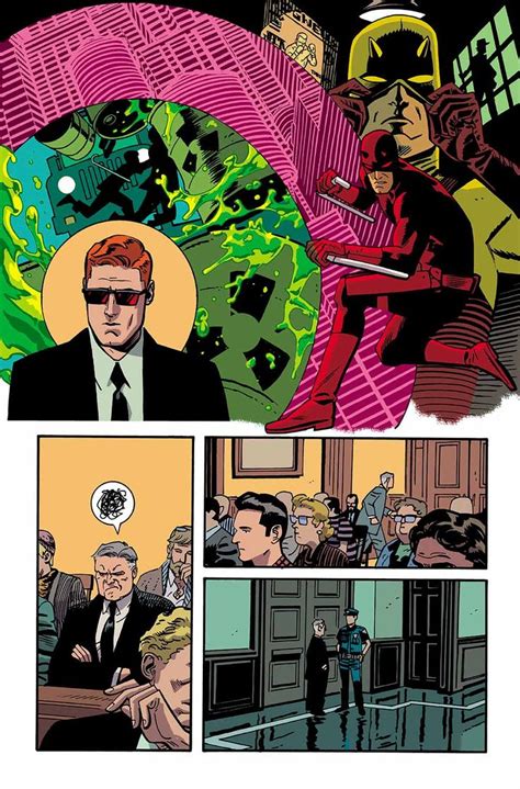 Daredevil 36 The Story Of Matt Murdock Daredevil Comic Book Cover