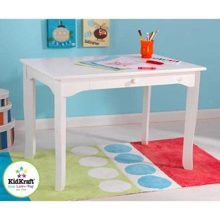 Novogratz poolside collection heidi outdoor bistro set reg. KidKraft - Brighton Table, White | Kids table chair set ...