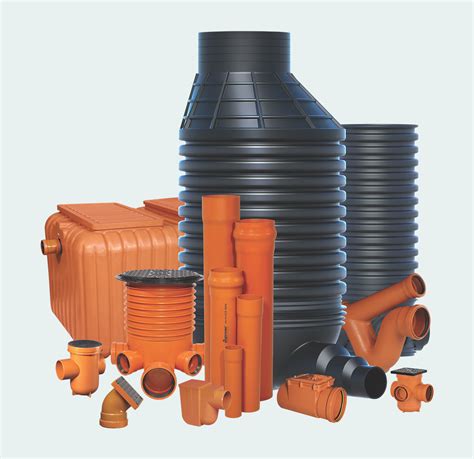 Plastic Piping Systems Readymade Inspection Chambers Underground