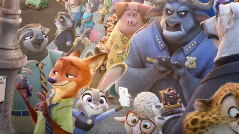 Zootopia 2016 After The Credits Mediastinger