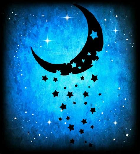 Moon And Stars Free Download Vector Psd And Stock Image