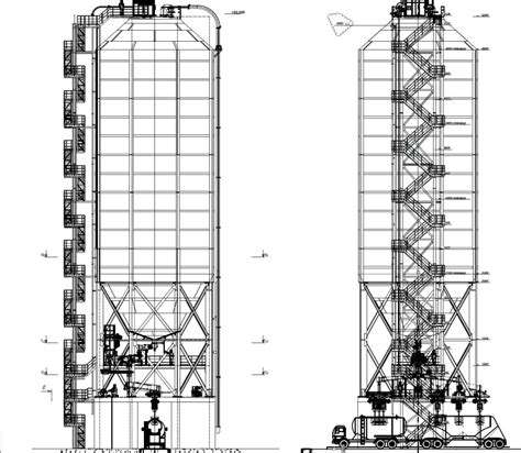 Silobau Thorwesten Builds Large Dimensioned Steel Silo For A New Cement