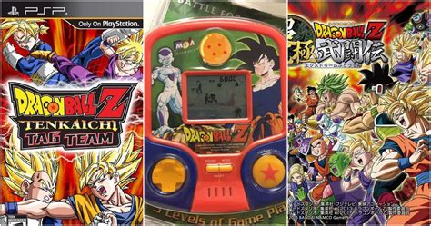 How to play with 2 players : 5 Best Dragon Ball Handheld Games (& 5 Worst) | Game Rant