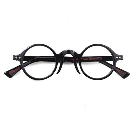 betsion vintage eyeglass frames small round 40mm men glasses hand made acetate eyewear for women