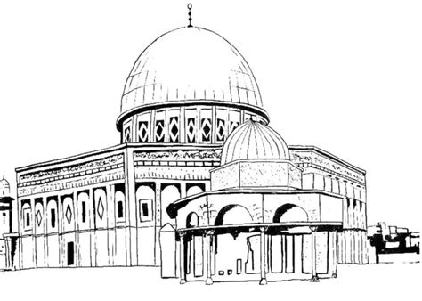 Masjid adalah tempat ibadah umat islam yang dibangun dengan beragam desain. Contoh Gambar Masjid Yang Mudah - Eva