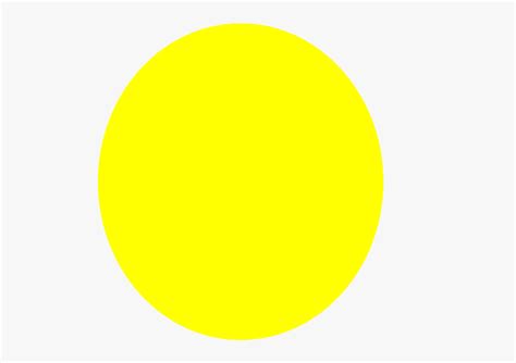 Yellow Circle With No Background , Free Transparent Clipart - ClipartKey