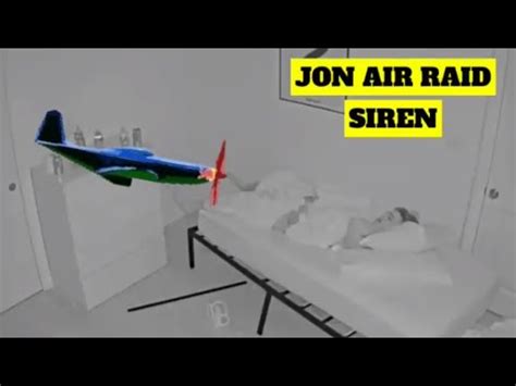 Fishtank Live JON AIR RAID SIREN YouTube