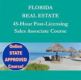 Images of Florida Real Estate 45 Hour Post License Course