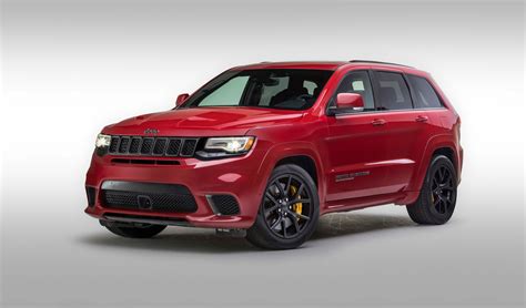 Jeep Grand Cherokee 2018 Horsepower