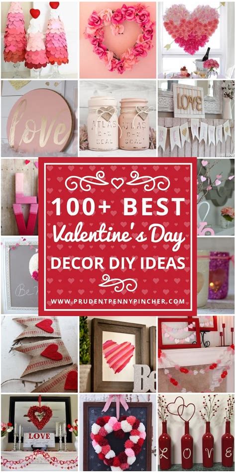 100 Best Valentines Day Decor Diy Ideas Prudent Penny Pincher