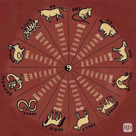 The 12 Chinese Zodiac Signs Explained And What They Mean For You 2024