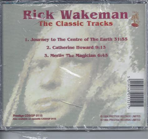 Rick Wakeman The Classic Tracks Cd Progressive Rock Brand New Factory Sealed Ebay