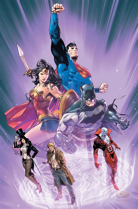 Dc Comics August Solicitations Preview Justice League And More
