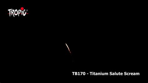 Tropic Tb170 Titaniumsalutescream Heuler Batterie Zu Salut 25 Schuss