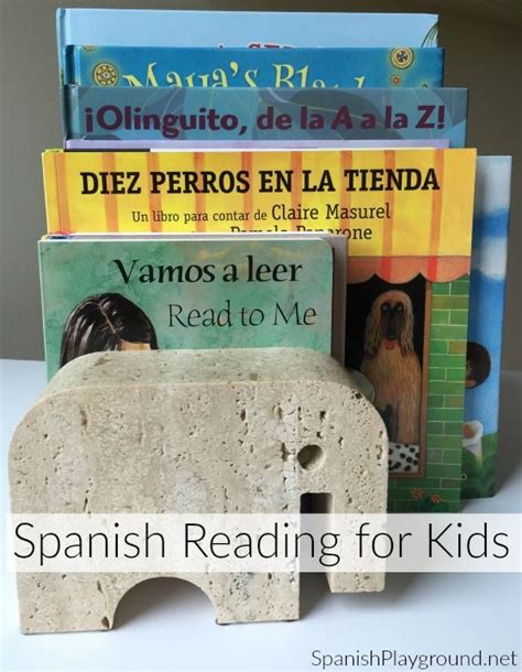 Spanish Reading For Kids Steps To Success Spanish Playground
