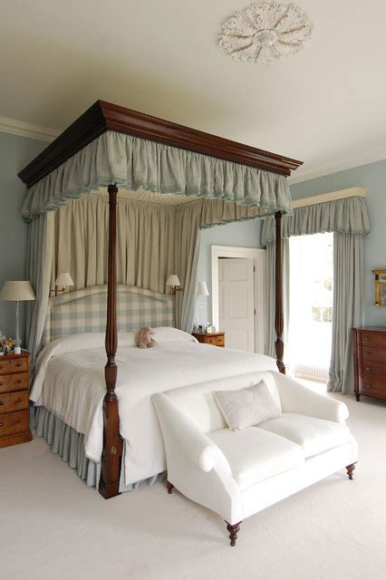 Irish Country House Traditional Bedroom London By Fiona