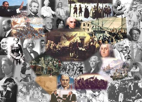 Nice Collage To Print For American History Notebook Cover Important