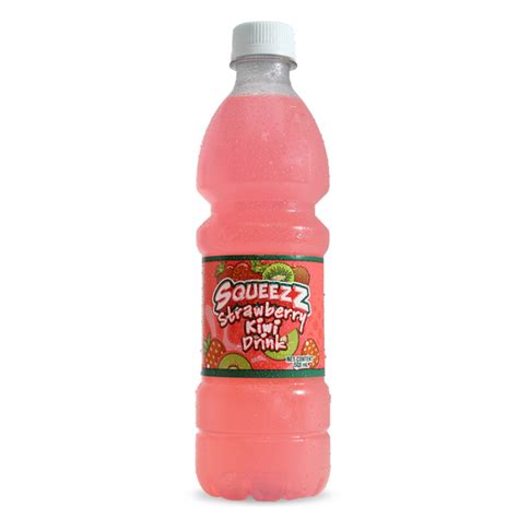 Squeezz Strawberry Kiwi Drink 400ml • Store To Door Jamaica