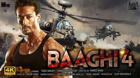 Baaghi 4 FULL MOVIE FACTS HD 4K Tiger Shroff Shraddha Kapoor