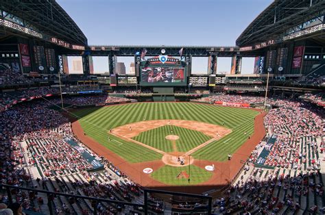 Chase Field In Phoenix Az The Arizona Diamondbacks Vs The Flickr