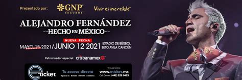 Check for news, concert, tour details, latest info, complete overview for january 2021 on goout. Alejandro Fernández en Cancún: Nueva fecha 2021