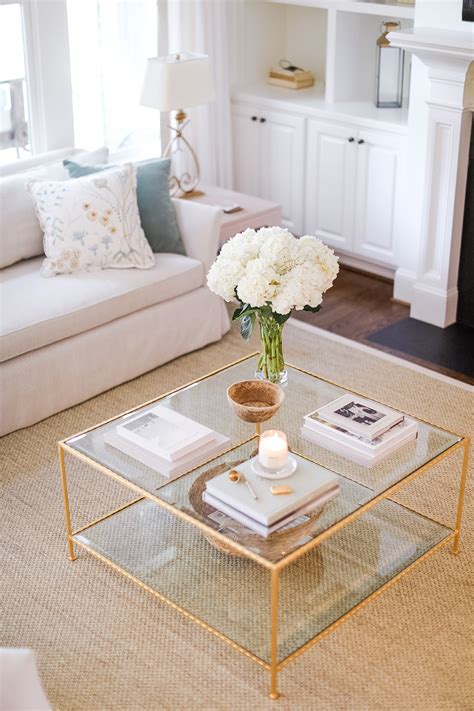 How To Decorate A Coffee Table Tips That Work For Every Shape