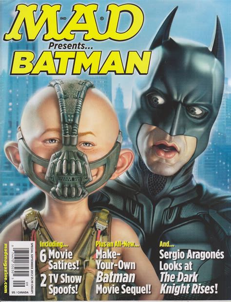 Mad Magazine September 2012 Special Mad Magazine Presents