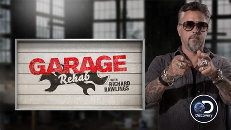 Who Are The Characters On The Tv Show Garage Rehab