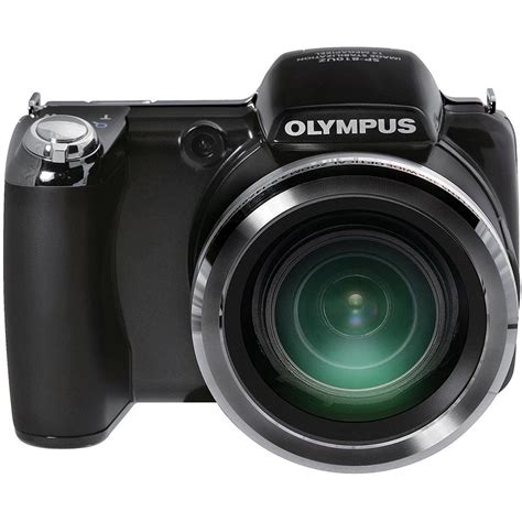 Olympus Sp 810uz Digital Camera Black V103020bu000 Bandh Photo