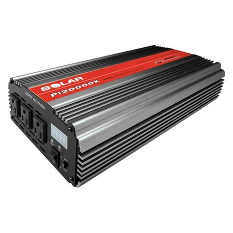 Solar® Pi20000x Dc Ac 2000w Power Inverter