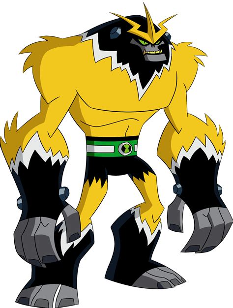 Ben realises that he must use these powers. Shocksquatch | Ben 10 Alternatywne Historie Wiki | Fandom