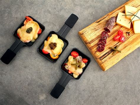 Recette de Raclette 3 façons Traditionnelle Végé Marine