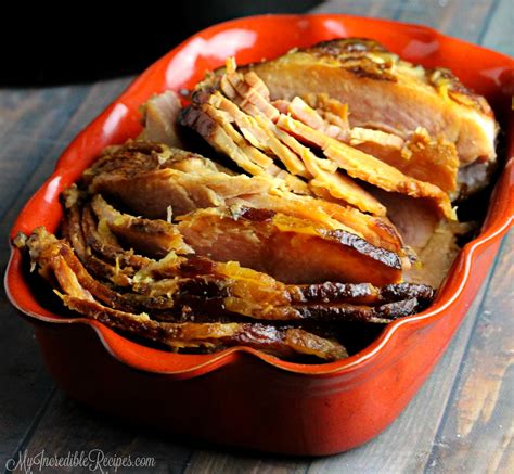 An hour in the oven should heat it up. Crock Pot Brown Sugar Pineapple Ham | Recipe | Pineapple ham, Food recipes, Food