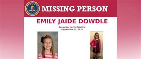 fbi searching for missing 11 year old north carolina girl abc news