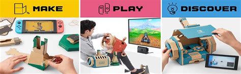 Nintendo Labo Vehicle Kit Nintendo Switch Uk Pc And Video