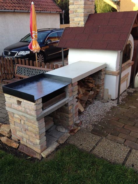 And you don't need to spend hundreds of bucks to get bbq grills by following this brick bbq grill diy tutorial. Home made grill plate and barbecue place. | Homemade grill ...