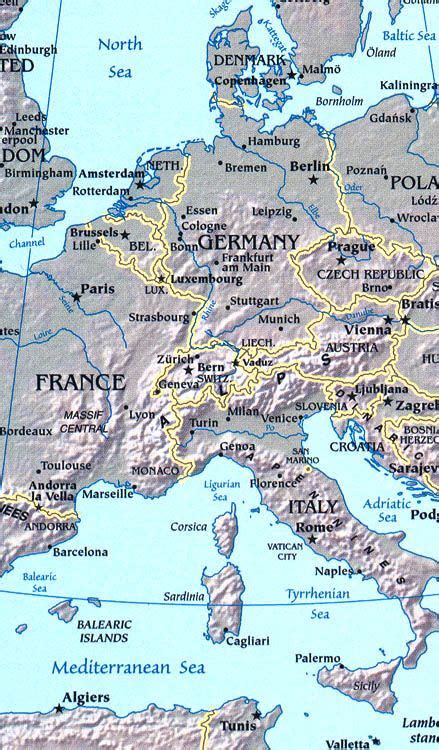 Europe Map Map Of Europe Facts Geography History Of Europe